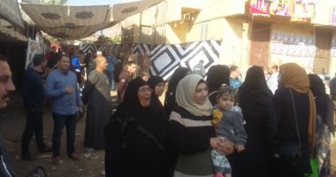 إجراءات أمنية مشددة وإقبال كبير بقرى كفر الشيخ فى انتخابات النواب..فيديو