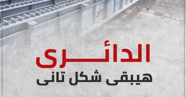 الدائرى هيبقى شكل تانى.. انتهاء تطويره خلال عامين (إنفوجراف)