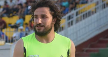 إبراهيم عادل يبدأ الجرى قبل الانضمام للتدريبات الجماعية مع المقاولون