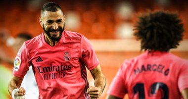 فالنسيا ضد ريال مدريد.. الملكي يتقدم بصاروخ بنزيما بعد 23 دقيقة "فيديو"