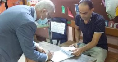 رئيس جامعة بورسعيد عقب التصويت بانتخابات النواب: عرس ديمقراطى حقيقى.. صور