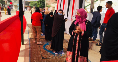 فتح باب التصويت فى لجان البدرشين بالجيزة بجولة إعادة انتخابات النواب
