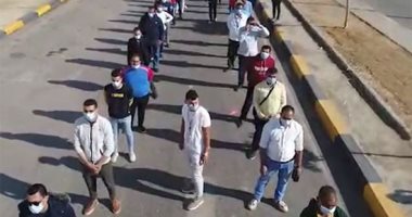 البعثات الدبلوماسية تتلقى مظاريف التصويت البريدى فى انتخابات مجلس النواب