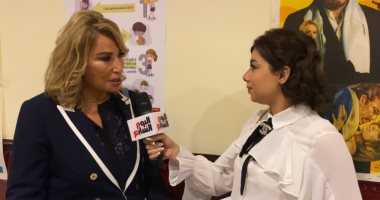 إيناس الدغيدي لتليفزيون اليوم السابع: من حقوق المرأة عدم زواج الرجل بـ 4 رغم إنه كلام دين
