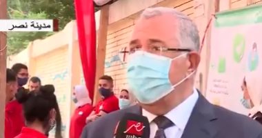 وزير الزراعة: لا يوجد مشاكل بالمواشى على السفن العالقة..و3 فرق طبية لرعايتها
