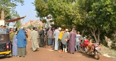 انتظام التصويت واستقبال الناخبين بلجان الدقهلية وسط اجراءات إحترازية.. صور