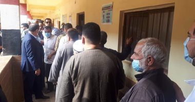 تزايد أعداد الناخبين أمام اللجان بثانى أيام انتخابات النواب بالمنوفية.. صور