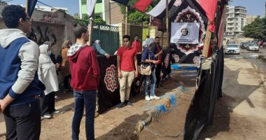 توافد كثيف للمواطنين على لجان انتخابات النواب بحدائق القبة وشبرا