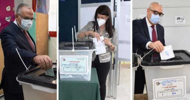 الوزراء يتقدمون الناخبين فى اليوم الثانى للمرحلة الثانية لانتخابات مجلس النواب.. الجزار: المشاركة بالانتخاب واجب وطنى.. هشام توفيق يحث المواطنين على ضرورة المشاركة.. والقصير يشيد بإجراءات التأمين.. صور وفيديو