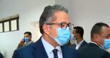 وزير الآثار لـ"صباحك مصرى": البرلمان يراقب شغلنا.. وهدفنا الارتقاء بمصر