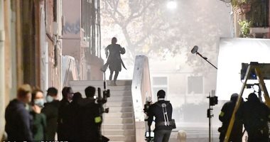 توم كروز وريبيكا يصوران مشاهد مطاردة بإيطاليا فى Mission Impossible 7   