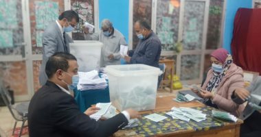 البيان الإحصائى للجنة 19 مطروح: 3800 صوت لجمال الشورى و2564 صوتا لأبو صالح