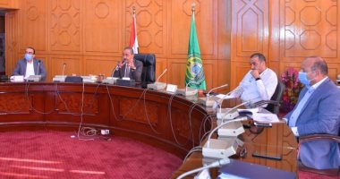 محافظ الإسماعيلية يناقش مقترح إقامة أول مركز إقليمى للإغاثة والطوارئ