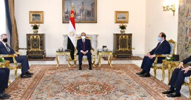 السيسى يبحث مع رئيس المخابرات البريطانية تعزيز التعاون الأمنى والاستخباراتى