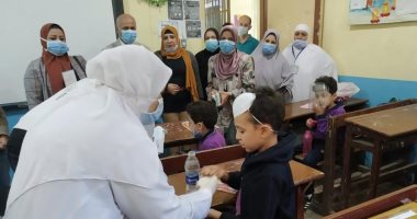 انطلاق الحملة القومية لمكافحة الطفيليات المعوية للطلاب بالغربية