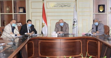 تعرف على اجتماع مجلس إدارة صندوق الإسكان الاقتصادى بمحافظة بنى سويف