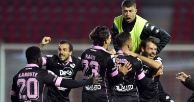 باليرمو الإيطالي لا يمتلك سوى 13 لاعبًا قبل مباراة الديربي بسبب كورونا