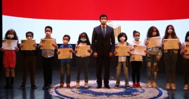أشرف صبحي يشهد حفل تكريم فريق كورال وزارة الشباب والرياضة