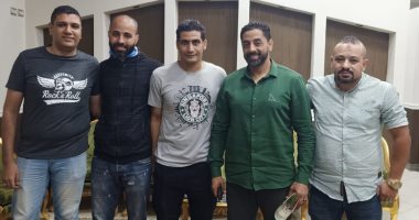 عاصم صلاح ينتقل للبنك الأهلي من الطلائع موسمين.. صور 