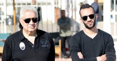 مرتضى منصور للاعبى الزمالك: أنتم الأفضل فى مصر ولا تشغلوا أنفسكم بالمنافس