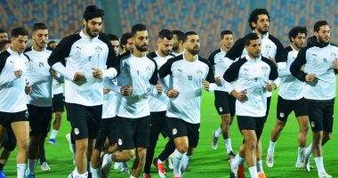 شاهد إحماء لاعبي المنتخب قبل مواجهة توجو