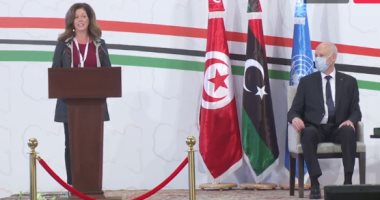 افتتاح أعمال ملتقى الحوار السياسى الليبى فى تونس بحضور قيس سعيد