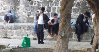 حاخامات يقودون مستوطنين متطرفين لاقتحام ساحات المسجد الأقصى.. صور