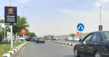 استجابة محافظة القاهرة لصحافة المواطن.. وضع إشارة تحذيرية قبل كوبرى الجلاء بطريق العروبة