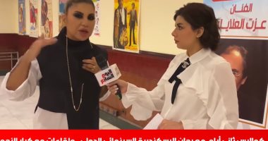 الإعلامية بوسى شلبى تكشف سر تعرضها لهجوم شديد بسبب فريد شوقى