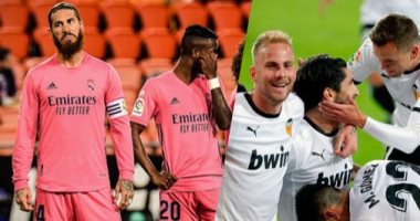 ملخص وأهداف مباراة فالنسيا ضد ريال مدريد 4-1 فى الدورى الاسبانى