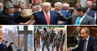 باختصار.. أهم الأخبار العالمية والعربية حتى منتصف الليل.. بايدن يحتفل بفوزه بالانتخابات الأمريكية أمام قبر ابنه.. وترامب يلعب الجولف.. وصهر أدروغان يستقيل من منصبه.. ومقتل 4 أمريكيين بسوريا فى انفجار عبوة ناسفة