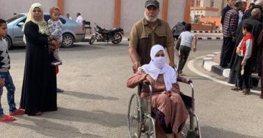 كبار السن يتصدرون مشهد انتخابات مجلس النواب بحى الأسمرات.. صور