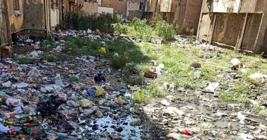 قارئ يشكو تراكم القمامة ومياه الصرف فى منشأة القناطر.. المحافظة تستجيب