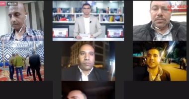تغطية تليفزيون اليوم السابع للبيانات الإحصائية لنتيجة الانتخابات بالمحافظات