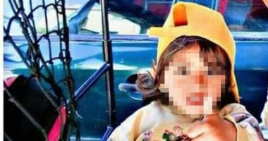 أول صور للطفل ضحية حادث تصادم مدينة بدر  