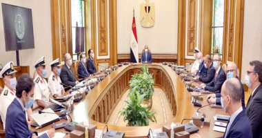 السيسى يوجه بتكامل مشروع بحيرة البردويل مع الإطار الاستراتيجي لتنمية سيناء