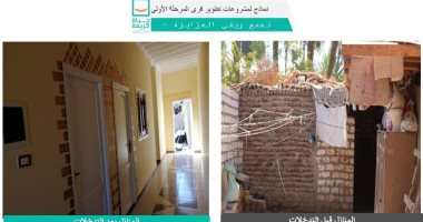 تعرف على مشروعات مبادرة حياة كريمة.. حققت نقلة نوعية للأسر الأكثر احتياجا