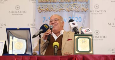 صلاح عبد الله: محسن أحمد قامة كبيرة واكتشفت الحس الكوميدى لديه فى أبو العربى 