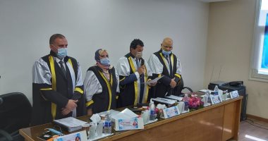 وزير الشباب والرياضة يترأس لجنة مناقشة رسالة دكتوراة لباحث بجامعة بنها