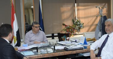 جامعة القناة تناقش مقترح إنشاء مركز لدعم وتأهيل الطلاب لريادة الأعمال
