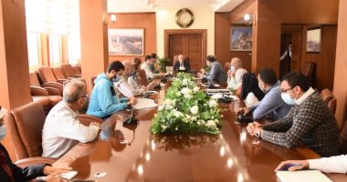 محافظ بورسعيد يتابع الاستعدادات النهائية لافتتاح البازار الجديد بحى العرب