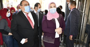 افتتاح أول وحدة للتضامن بجامعة حلوان لمساعدة الطلاب غير القادرين على سداد المصروفات..صور