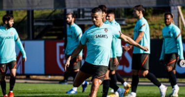 إنستجرام نجوم الكورة.. بوجبا يتدرب مع منتخب فرنسا ورونالدو سعيد بالعودة للوطن