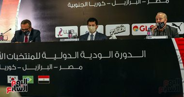 رئيس بعثة المنتخب البرازيلى: أتمنى أن يستمتع المصريون بمنتخب السامبا