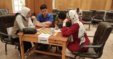 تأهل 4 كليات بجامعة المنوفية لنهائى دورى المعلومات العلمية 