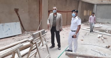 رئيس حى الدقى يقود حملات لضبط مخالفات أعمال البناء.. صور