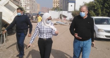 نائب محافظ القليوبية تتفقد أماكن بديلة لمضبوطات "مركز قليوب".. صور