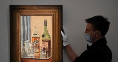 تفاصيل عرض لوحة رسمها تشرشل للبيع فى مزاد بـ328 ألف دولار