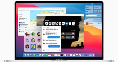 أبل تحدث نظام التشغيل macOS بتصميم جديد.. يصل 12 نوفمبر