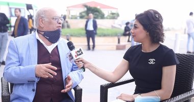صلاح عبد الله لتليفزيون اليوم السابع: حفل ختام مهرجان الإسكندرية يشهد تكريمى